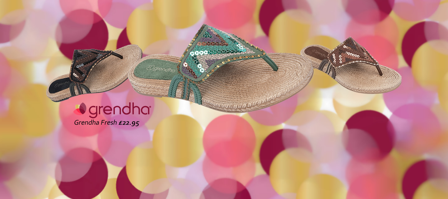 Grendha Fresh Flip Flops
