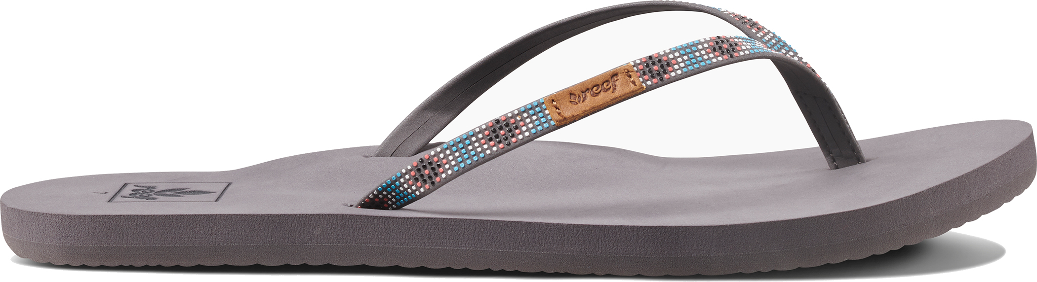 Reef Women/'s Slim Ginger Beads Flip Flops Beach Style