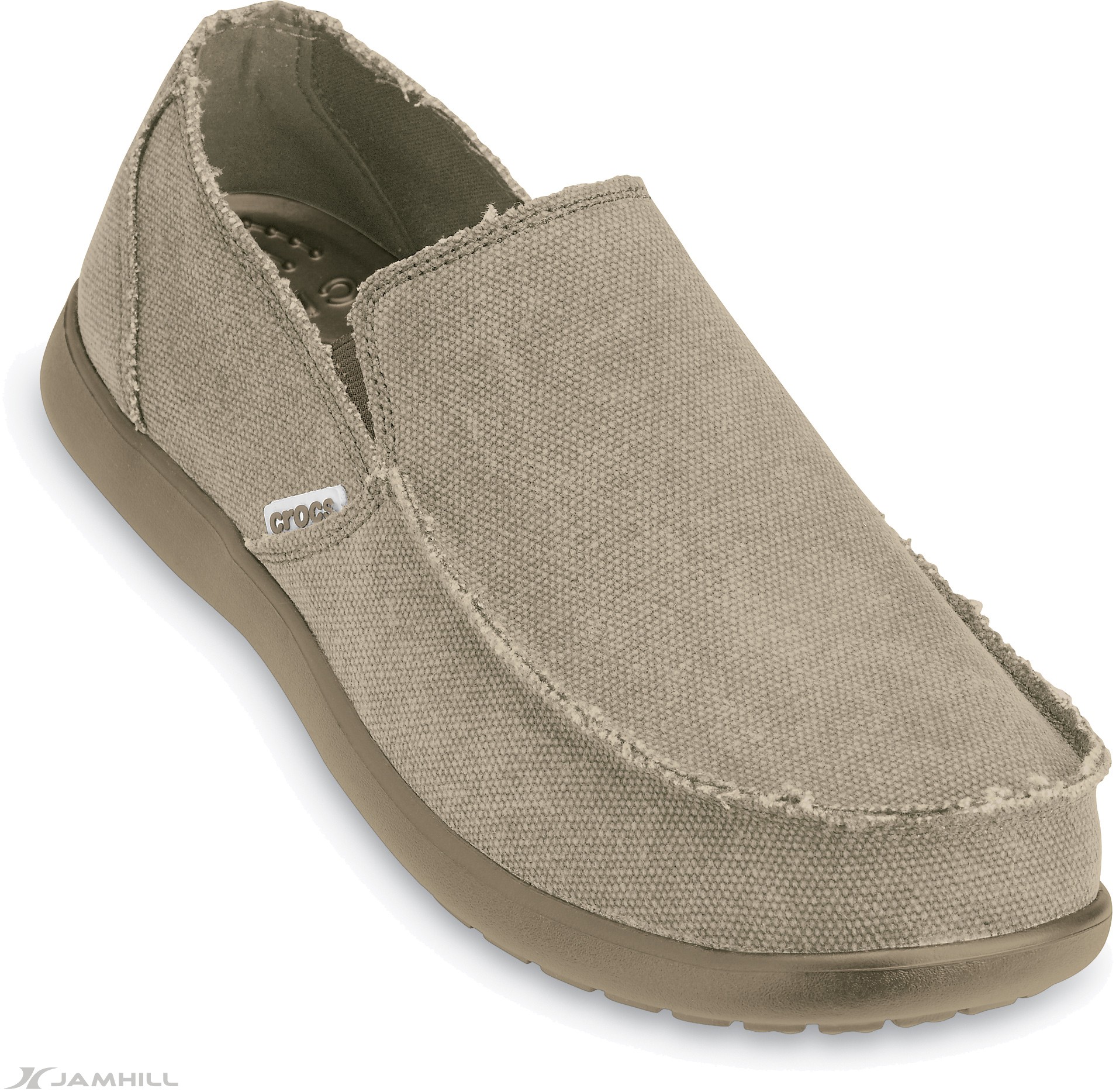 Crocs Santa Cruz Slip On Style Loafer with canvas upper. New Boxed eBay