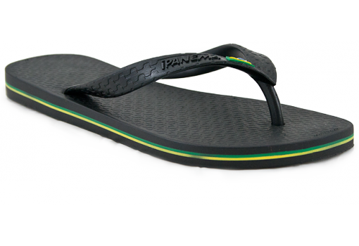 Ipanema Brazil flip flop Black size 3 Flip Flops