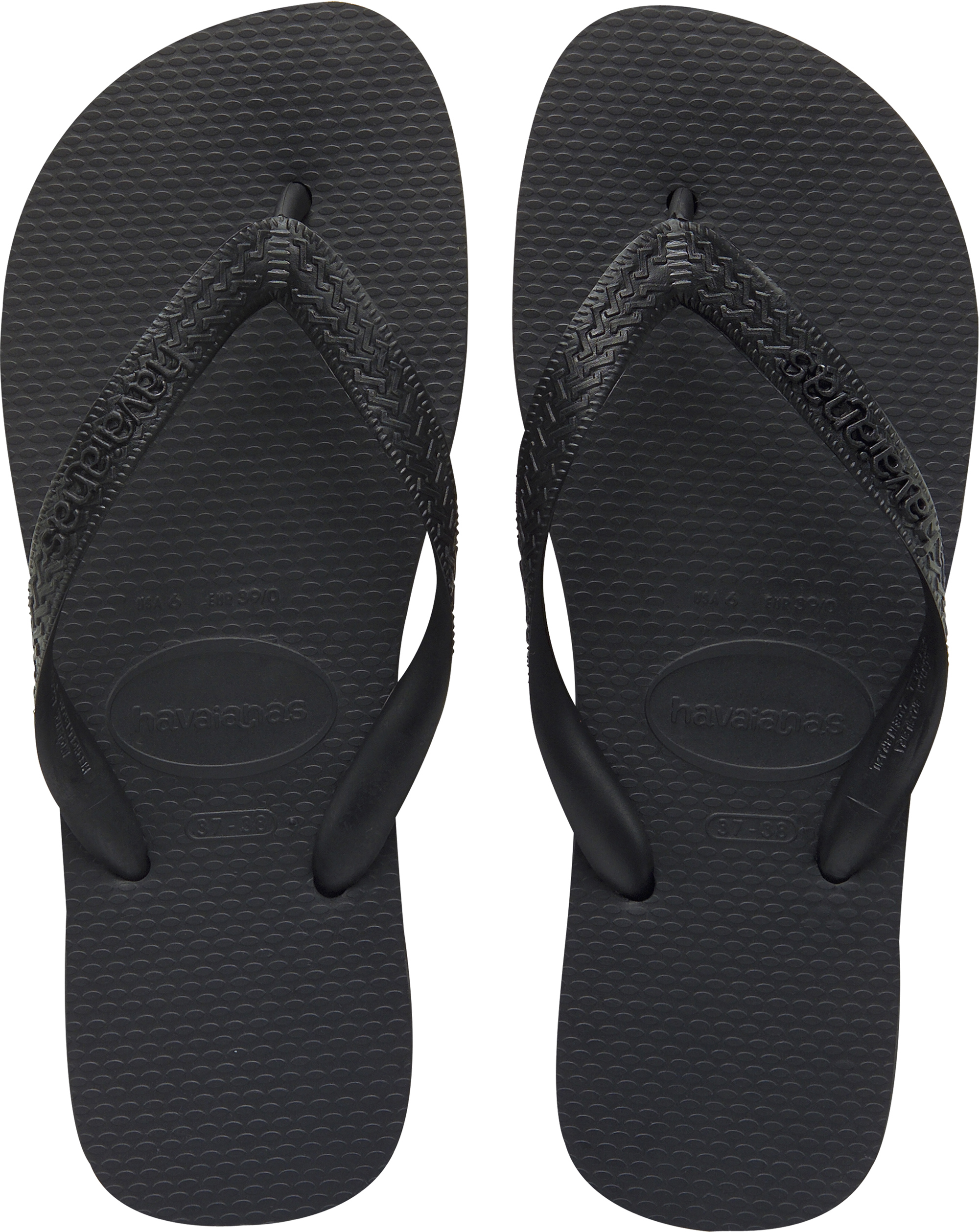 Havaianas Black Top size 11/12