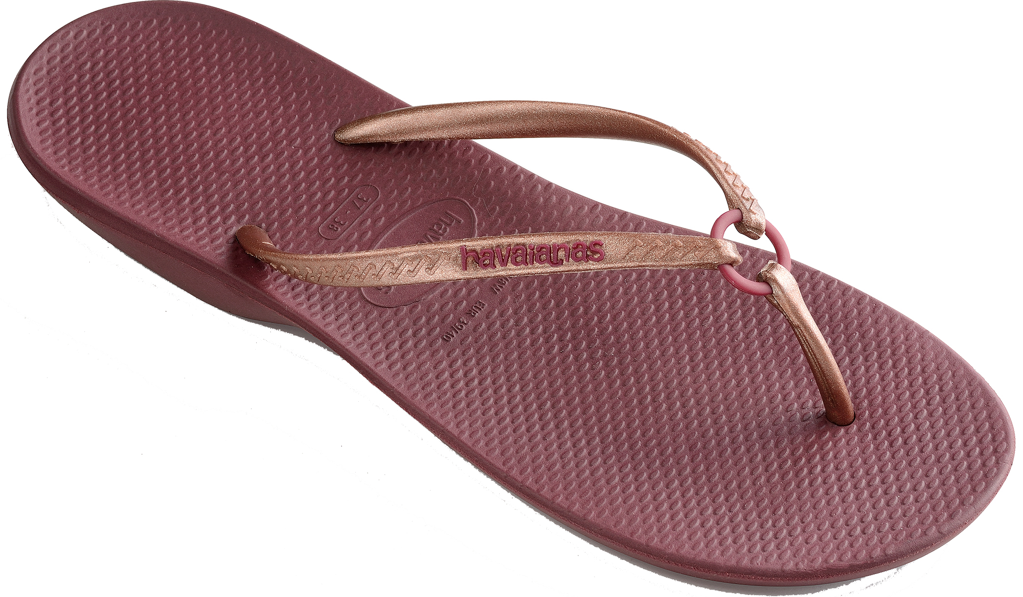 havaianas ring flip flop