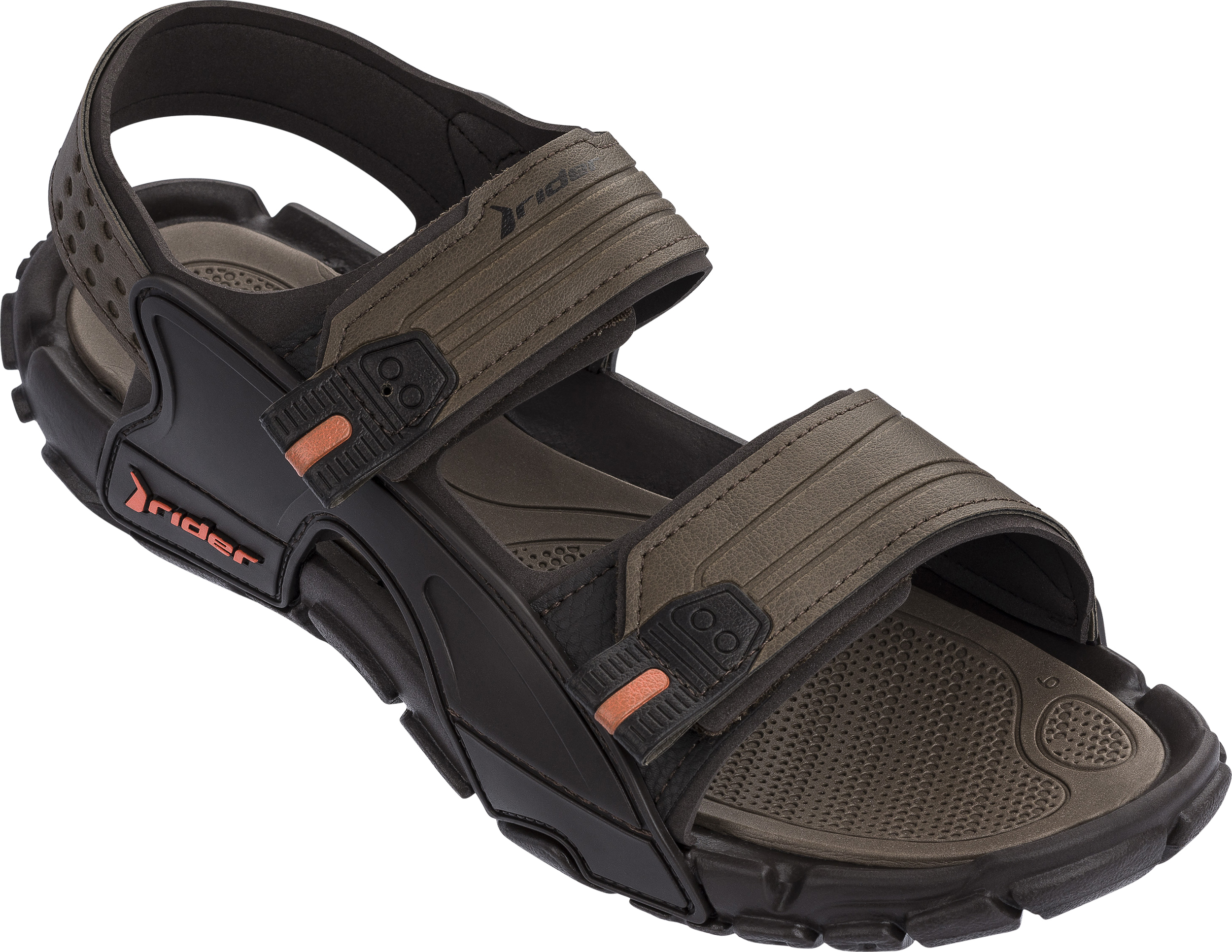 Rider/Cartago Brown Tender size 8